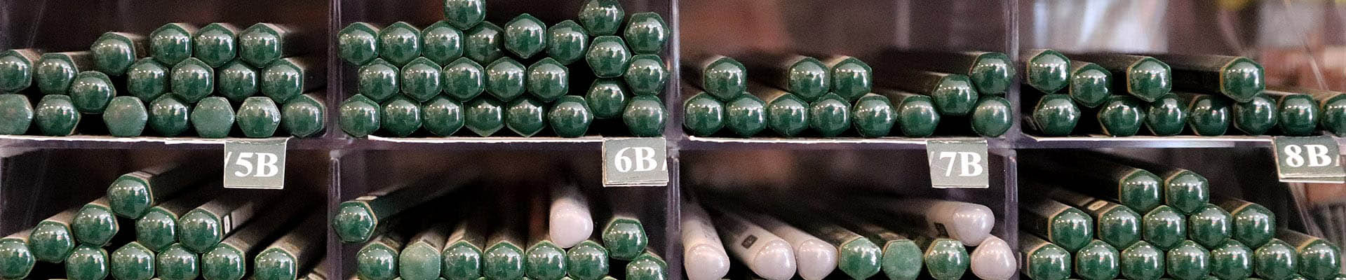 Bleistifte zum zeichnen und schreiben