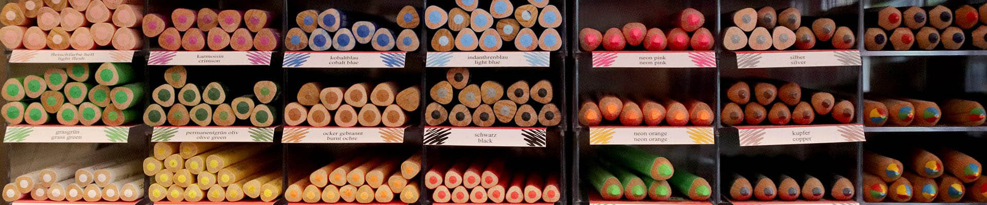 Stifte für Schule und Studium